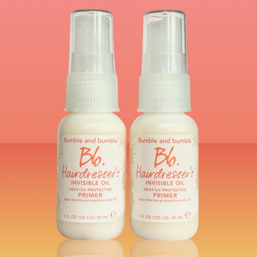Bumble Hairdressers Invisible Oil Heat/UV Protective Primer Leave-In Conditioner